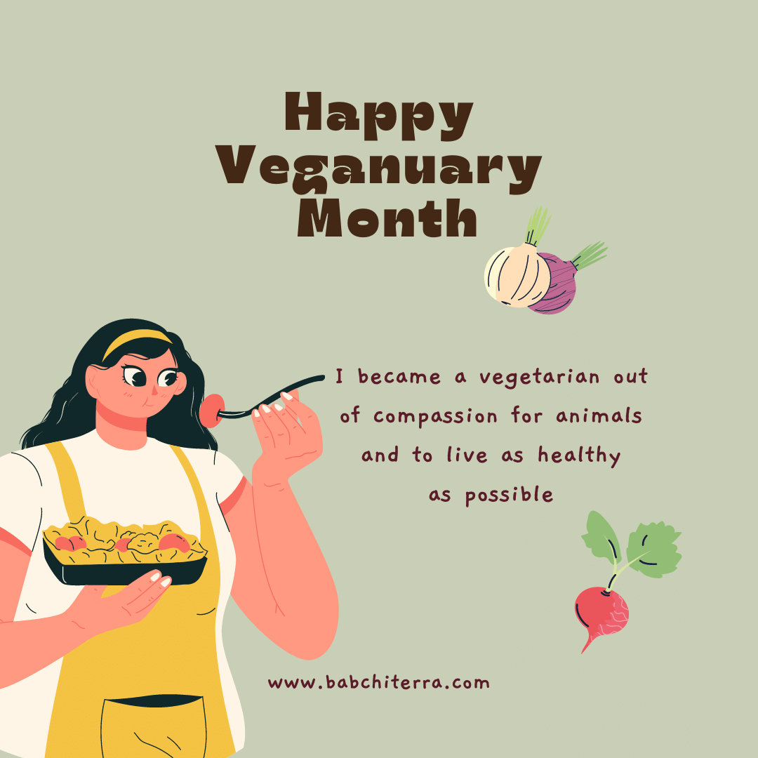 Happy veganuary month!