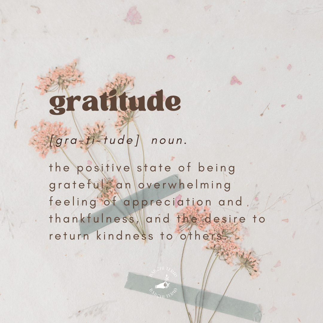 What is gratitude?