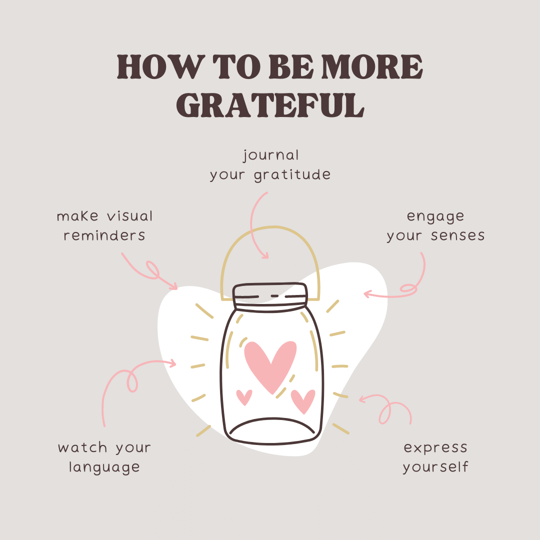 How to be more grateful?