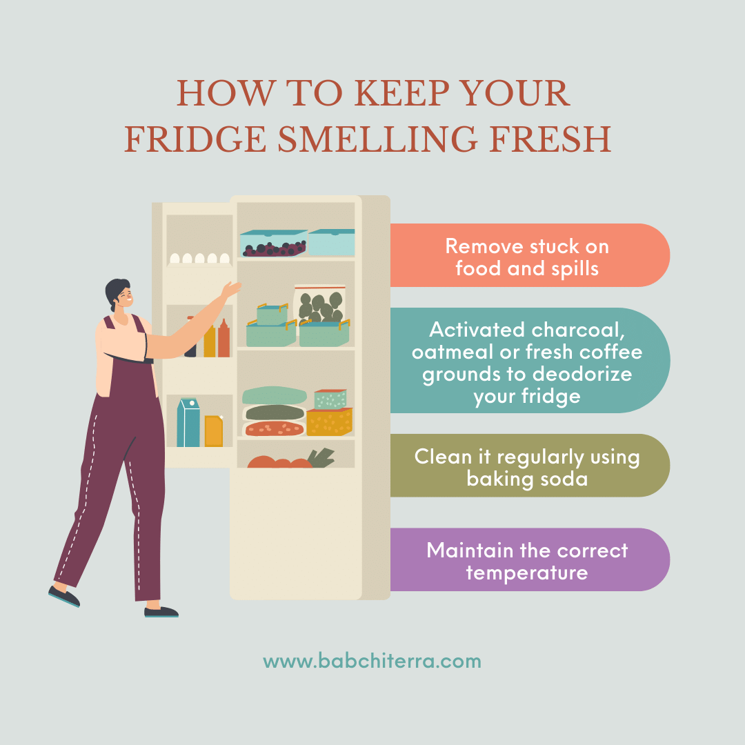 non-toxic fixes for refrigerator smells