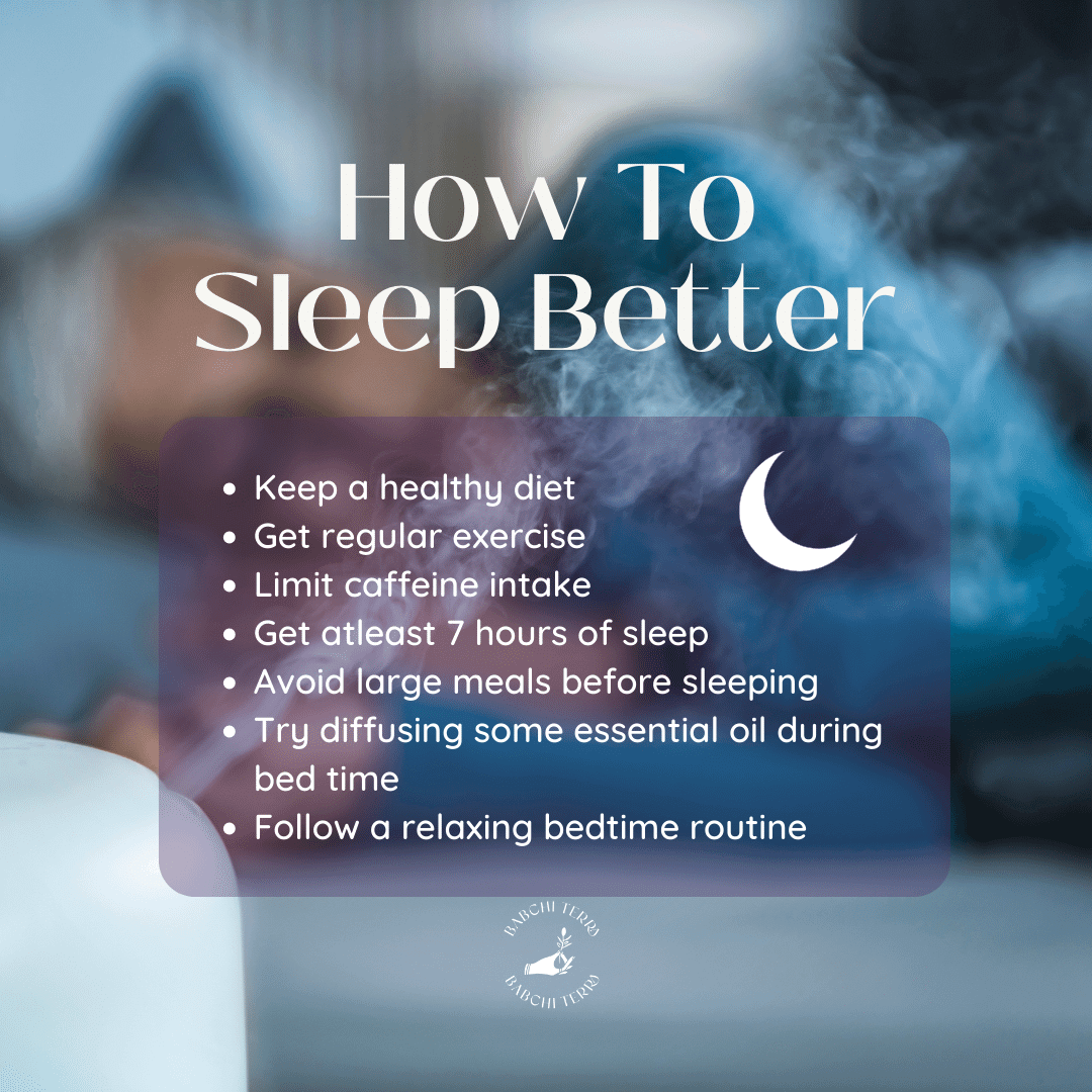 How to sleep better: essential oils for sleep