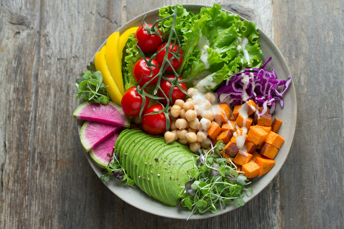 Plant-based diets are good for your health and the environment