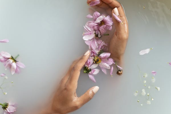 aromatherapy bath