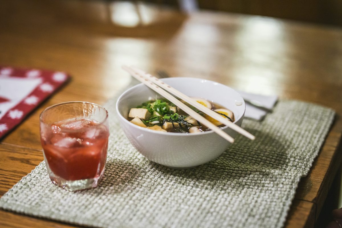 Miso soup - how healthy food help calm anxiety and stress