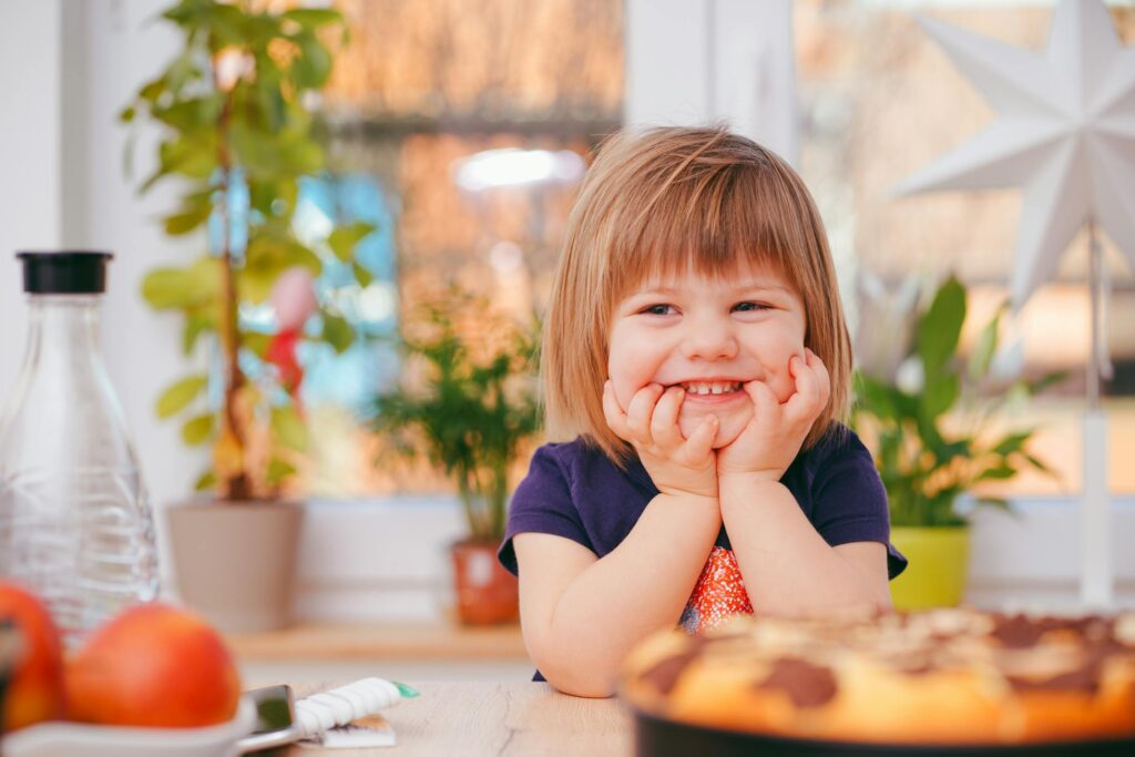 How to build healthy eating habits in children 