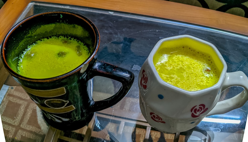 Turmeric Milk 